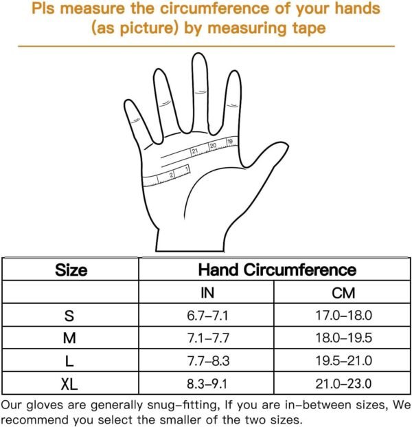 Workout Gloves Weight Lifting Gloves Palm Support Protection for Men Women, Exercise Gloves Sports for Training, Fitness, Gym, Black - Image 6