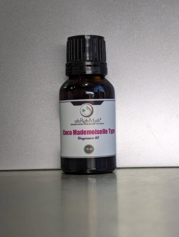 uh*Roh*Muh Coco Mademoiselle Type 15 ml Fragrance Oil with Euro Dropper - Made in USA - Premium Quality Long Lasting Perfume Oils for Women - Perfect Scents Fragrances for Women - Image 3