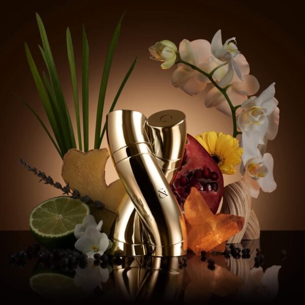 R&C Fragrance Harmony by R&C Fragrance-The Fragrance Duo-Matching Fragrances for Him and Her-Beautifully Entwined,Magnetic Bottles Symbolize Unity-Subtle and Contemporary Scent-2 pc EDP Spray - Image 3