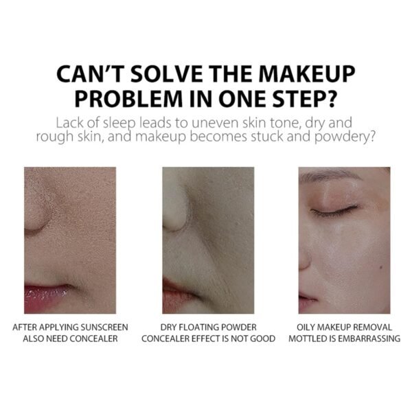 Color Changing Foundation 4in 1-Light Spectrum for FlawlessMoisturizing Makeup Foundation,Long-lasting, Matte, Waterproof,Lightweight - Image 7