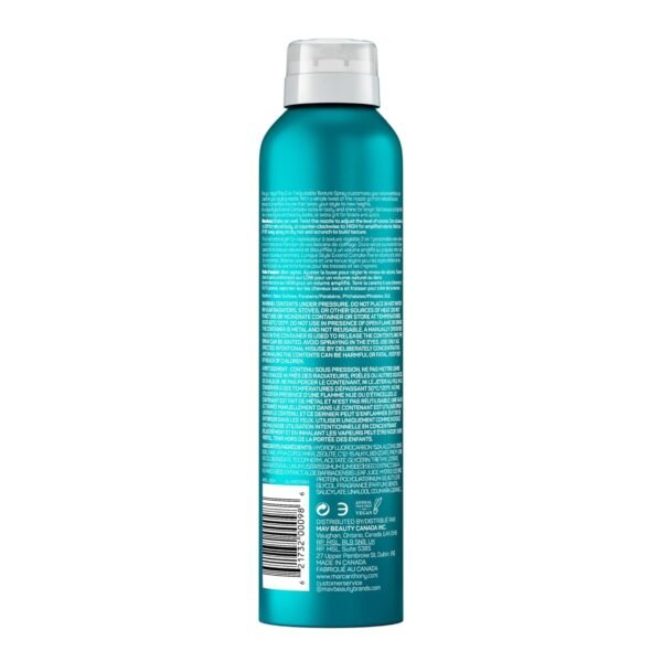 Marc Anthony Texture Spray for Women & Men, Style Flex 2-in-1 Adjustable Texturizing Spray - Low to High Volume Styling Spray for Defined, Thicker & Fuller-Looking Hair Style, 7 oz - Image 3