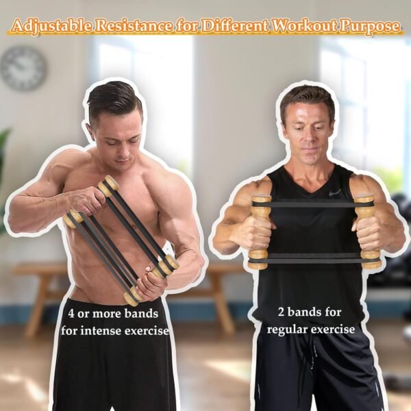 Rip Stick Adjustable Resistance Bands 8 Pack (Bands only) - Image 7