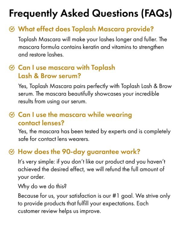 Extra Ebony Mascara with Keratin, Panthenol and Vitamin E - Image 7