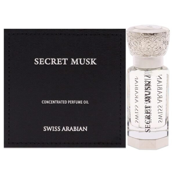 Swiss Arabian Secret Musk - Luxury Products From Dubai - Long Lasting, Addictive Personal Perfume Oil Fragrance - A Seductive Signature Aroma - 0.4 Oz - Image 2