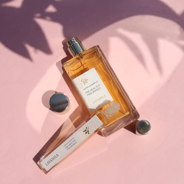 Lavanila Vanilla Grapefruit Perfume for Women, 0.34 oz Roller - Citrus, Warm Cedarwood & Soft Vanilla, The Healthy Fragrance, Clean and Natural - Image 8