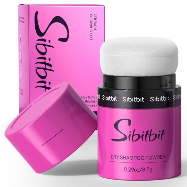 Dry Shampoo Powder, Volumizing, Mattifying Root Fuller, Refreshing, Travel Size Dry Shampoo, Hair Powder for Women and Men, No White Cast, Non Aerosol, Hair Care, Suitable for All Hair Colors - Image 2