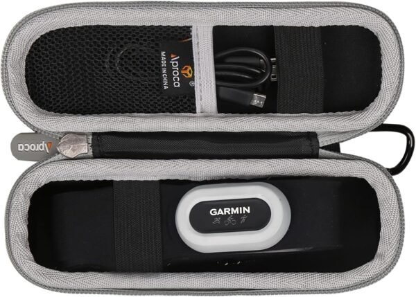Aproca Hard Travel Storage Case, for Garmin HRM-Pro/HRM-Tri Heart Rate Monitor - Image 2