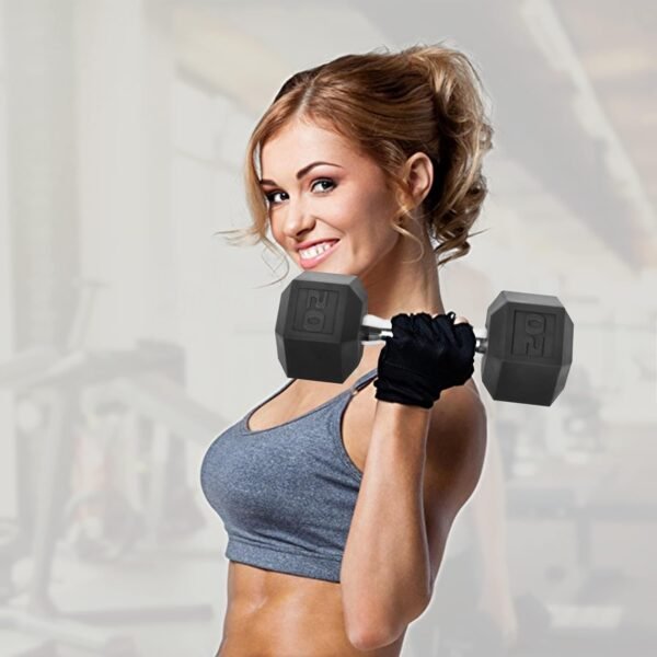 CAP Barbell Coated Dumbbell Weight | Multiple Options Pairs & Sets - Image 5