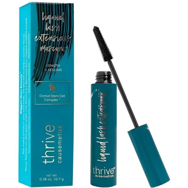 T/h/rive Mascara Liquid Lash Extensions, Long-Lasting Volumizing Lengthening Formula - Image 2