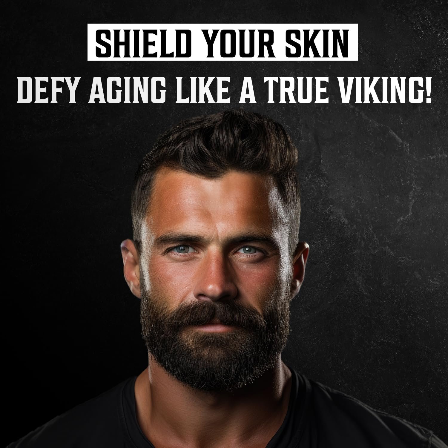 Viking Revolution Mens Anti Aging Face Cream - Mens Face Moisturizer for Men with Hyaluronic Acid, Aloe Vera, Vitamin E - Wrinkle Cream for Men with Vitamin B5, Green Tea (2 Fl Oz) - Image 8