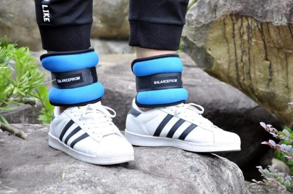 Fully Adjustable Ankle Wrist Arm Leg Weights, 1-20LBS, Multiple Options - Image 6