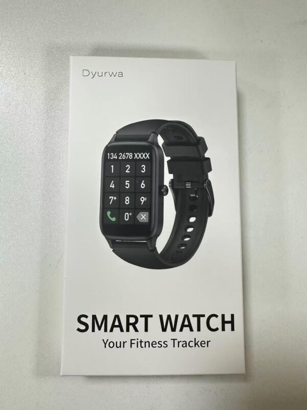 Smart Watch for Men Women, 1.57" Smartwatch (Answer/Make Call) , Fitness Tracker with 110+ Sport Modes, Heart Rate/Sleep Monitor, IP68 Waterproof, Bluetooth Calls, Smartwatches for Android iOS Black - Image 9