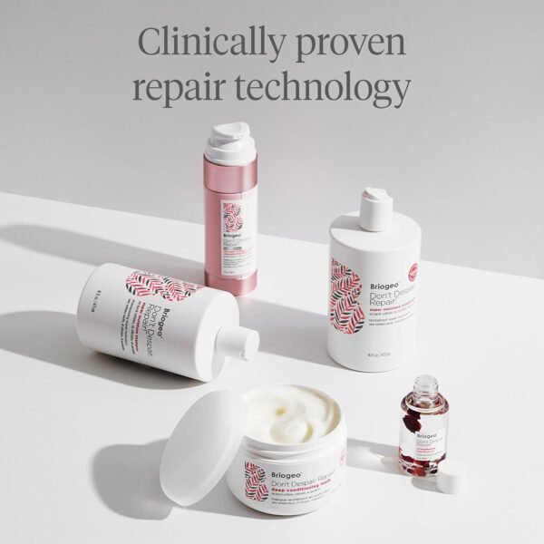 Briogeo Don't Despair, Repair! Super Moisture Conditioner, for Dry, Damaged Hair, Hair Moisturizer featuring Argan Oil, Vegan, Cruelty-Free - Image 8