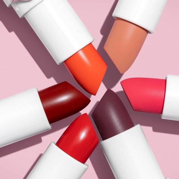 wet n wild Mega Last High-Shine Lipstick Lip Color, Infused with Seed Oils For a Nourishing High-Shine, Buildable & Blendable Creamy Color, Cruelty-Free & Vegan - Rosé And Slay - Image 8