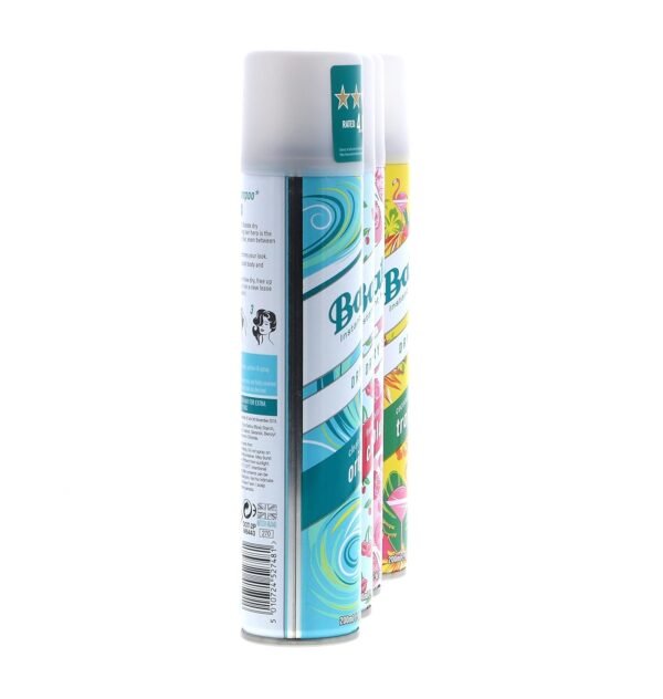 Batiste Dry Shampoo Original, Cherry, Blush, Tropical (4 pack) 6.73 oz - Image 8