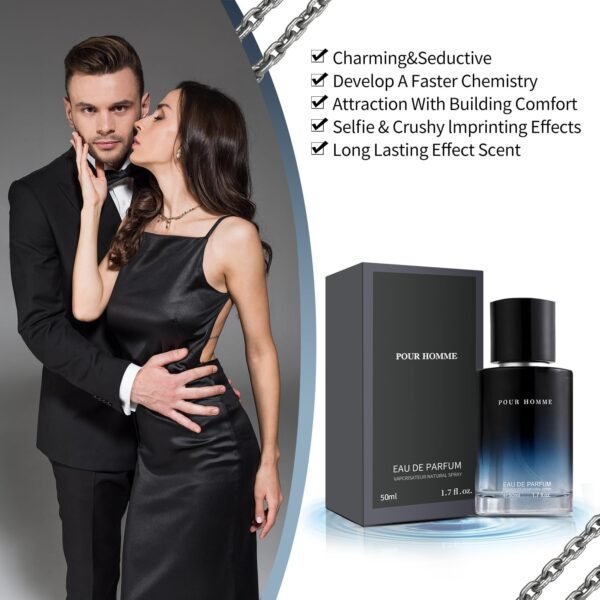 Hypnosis Perfume for Men, Cologne for Men, Mens Cologne Eau de Perfume, (Phero_mone) Fresh, warm, unique and rich aroma (1 PCS) - Image 4