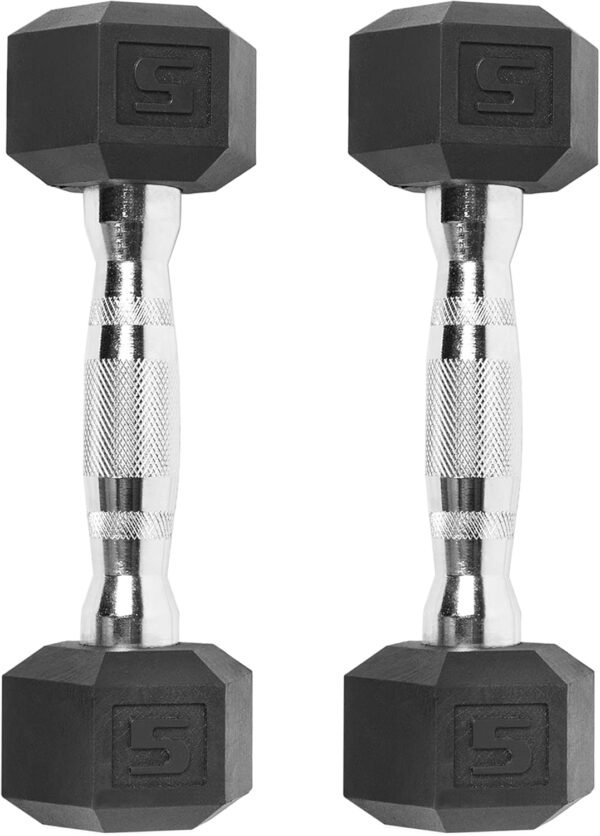 CAP Barbell Coated Dumbbell Weight | Multiple Options Pairs & Sets - Image 4