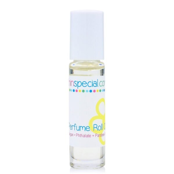Jasmine Musk Perfume Roll On .33oz/10ml - Jasmine, Vanilla, Soft Musk Scent - Vegan + Cruelty-Free - Image 2