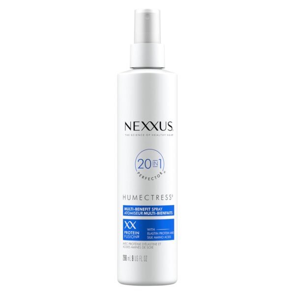 Nexxus Humectress Leave-In Conditioner Spray 20-in-1 Perfector for Dry Hair With Biotin & Hyaluronic Acid 9oz - Image 2