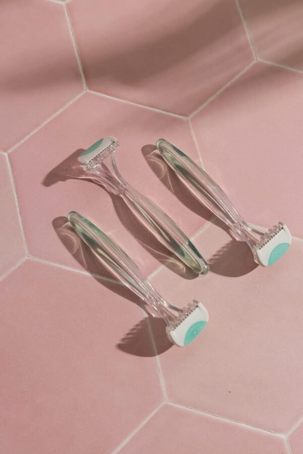 Kai About Body Bikini Shavers - Gentle Razors for Shaving, Trimming & Exfoliating - Includes 3 Beauty Groomers - Image 11