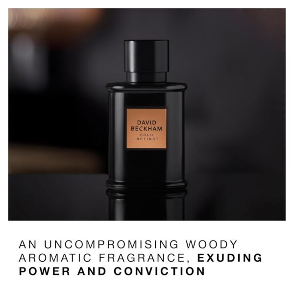 David Beckham Bold Instinct Eau de Parfum 2.5 fl oz (Pack of 1), Notes of Laureal Leaf, Nutmeg, and Smokey Wood, Men's Fragrance, Long Lasting, Everyday Fragrance, Travel Size - Image 6