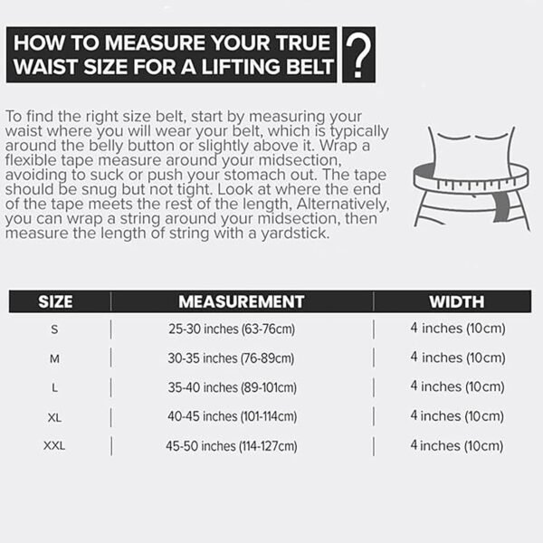 7mm Leather Weight Lifting Belt (IPF, USAPL, USPA, IPL USAW & IWF Approved) - 4" to 2” Tapered Premium Weightlifting Belt for Olympic Lifting, Powerlifting, Cross training, Gym, Workout & Weight Training - Weightlifting Belts for Men and Women - Image 6