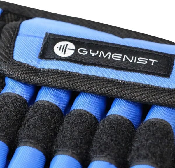 Gymenist Pair Of Adjustable Ankle Weights Can Be Adjusted Easily With Metal Sticks Weight Set of 2 Wrist and Ankle Workout Exercise Weights - Image 7