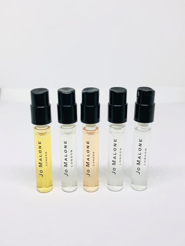 Jo Malone Set 5 London Fragrance Sample VIALS Different Scent 0.05oz/ 1.5ml each. Set INTENSE - Image 2