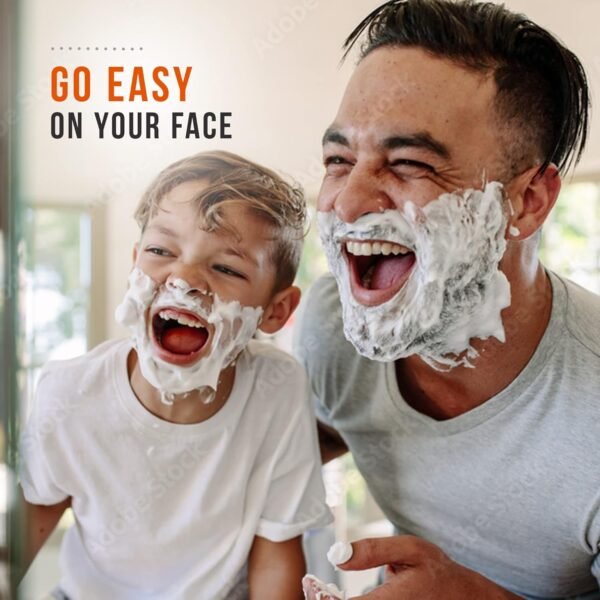 Edge Shaving Gel for Men, 9.5oz, 2 Pack Mens Shave Gel with Aloe, Mens Shaving Cream Sensitive Skin Shave Gel - Moisturizes, Protects, and Soothes - Image 9