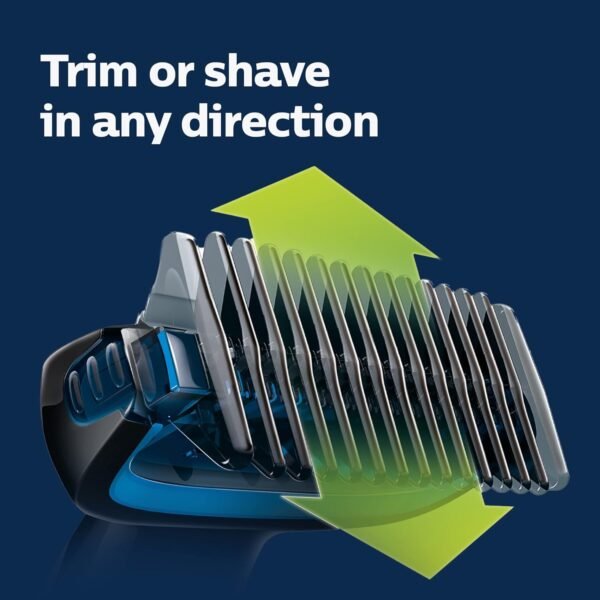 Philips Norelco Bodygroom Series 1100, BG1026/60, Showerproof Body Hair Trimmer and Groomer for Men - Image 6