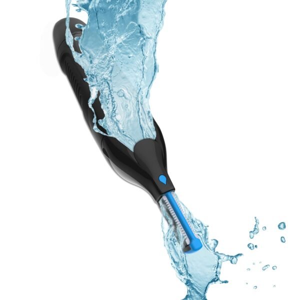Remington NE3200 Nose and Ear Hair Trimmer with Wash Out System, Black - Image 3