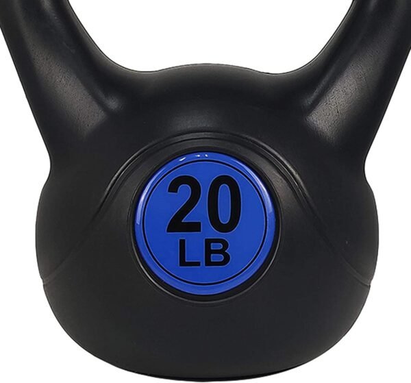 BalanceFrom Wide Grip Kettlebell Exercise Fitness Weight Set, Multiple Sizes - Image 9