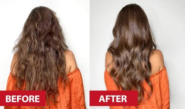 Novex Brazilian Keratin Hair Mask, 14 Oz - Reconstructive Keratin, Frizz control & Damage Repair - Image 6