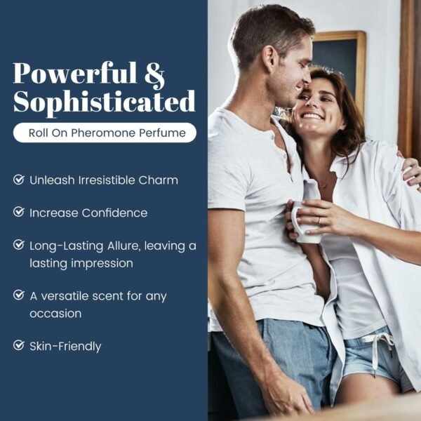Aeshory Pheromone Perfume for Men - 2 Pcs Roll-On Fragrance Pheromone Cologne, Long-Lasting Pheromone Perfume Oil - Image 4