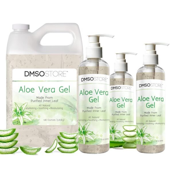 Aloe Vera Gel, 32 oz (908g), Alcohol-Free, Made From Purified Aloe Vera Inner Leaf, Soothing, Skin Moisturizing, Hydrating - Image 10