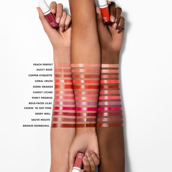 e.l.f. Camo Liquid Blush, Long-lasting Liquid Blush For High-pigment Color, Creates A Soft, Dewy Finish, Vegan & Cruelty-free, Dusty Rosé - Image 5