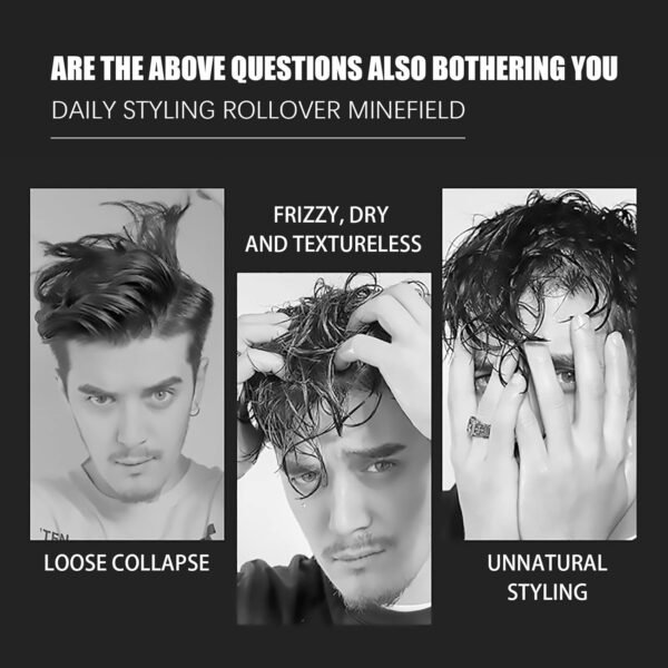 100ml Fluffy Volumizing Hair Spray, Extra-Volume Magic Spray, Instant Volumizing with Non-Greasy & Non-Sticky, Long-lasting Bright, Suitable For All Hairstyles - Image 4