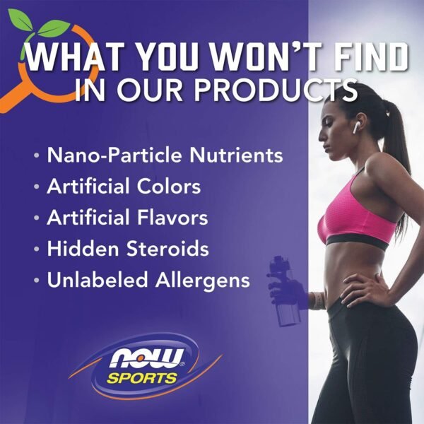 NOW Foods Sports Nutrition, Creatine Monohydrate Powder, Mass Building*/Energy Production*, 8-Ounce - Image 8
