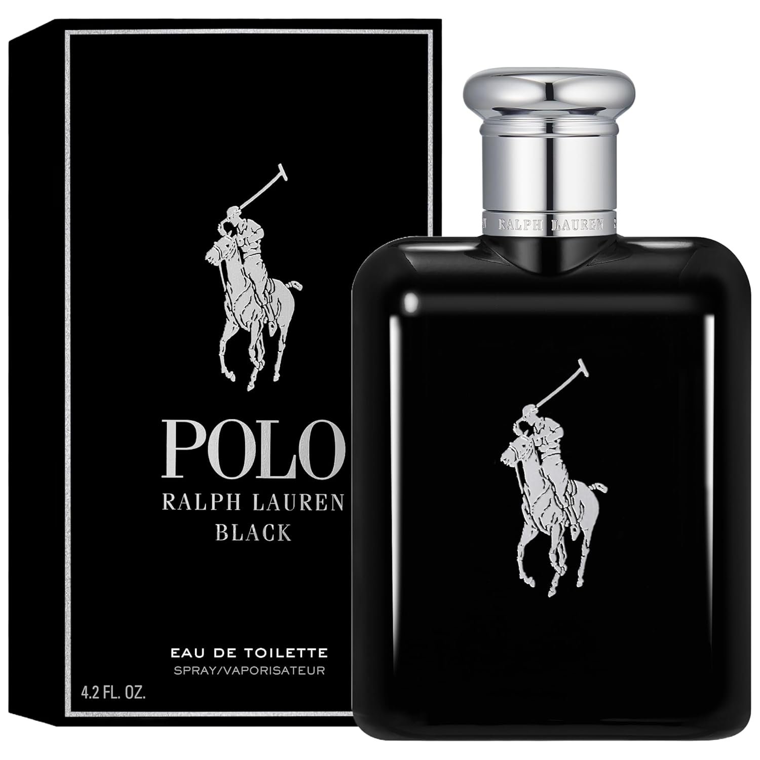 Ralph Lauren - Polo Black - Eau de Toilette - Men's Cologne - Woody & Fresh - With Patchouli, Sandalwood, and Mandarin - Medium Intensity - Image 7