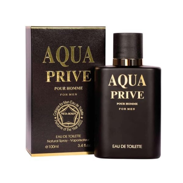 META-BOSEM Aqua Prive, Men's Cologne Eau de Toilette Natural Spray - Citrus Woody Notes - Fresh Scent - Great Holiday Gift - for All Day Use - a Classic Bottle, 3.4 Fluid Ounce/100Ml - Image 5