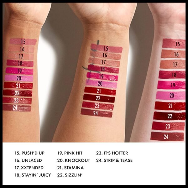 NYX PROFESSIONAL MAKEUP Lip Lingerie XXL Matte Liquid Lipstick - Sizzlin' (Oxblood Red) - Image 8