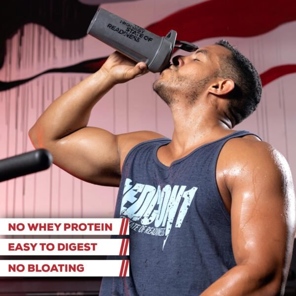 REDCON1 MRE Lite Whole Food Protein Powder, Vanilla Milkshake - Low Carb & Whey Free Meal Replacement with Animal Protein Blends - Easy to Digest Supplement Made with MCT Oils (30 Servings) - Image 6