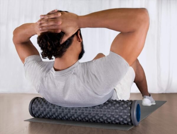 Teeter Massage Foam Roller Bundle - Textured for Deep Tissue Muscle Relief to Boost Recovery, Flexibility, Mobility - Back Pain Relief, Sports Massage, Myofascial Release - Image 7