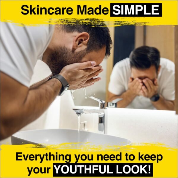 Lumin - Dynamic Duo - Skin Care kit for Men - Includes: Charcoal Face Wash Daily Detox & Daily Face Moisturizer,Suitable for all skin types, Daily Use, Two Month Supply - Image 5