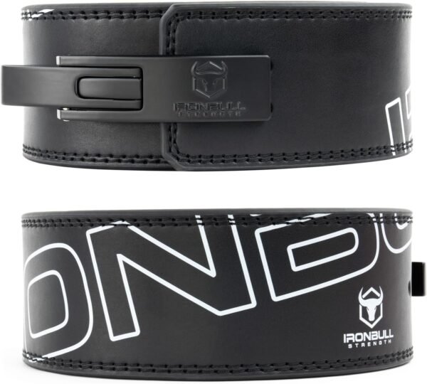 Lever Weightlifting Belt – 10mm Lever Belt for Squats & deadlift – Lever Lifting Belt for Men & Women - Lower Back Support Belt for Weight Lifting, Gym, Fitness & Weight Training - Image 3
