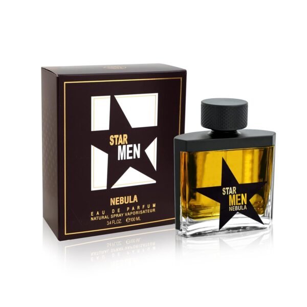 Fragrance World - Star Men Nebula Edp 100ml Perfumes for Men | Amber Woody Fragrance for Men Exclusive I Luxury Niche Perfume Made in UAE - Image 2