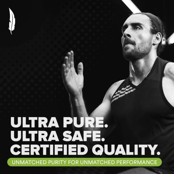 BIRDMAN High-Purity Creatine Monohydrate Unflavored Powder, Pre-Workout, High Performance | 300g - Image 3