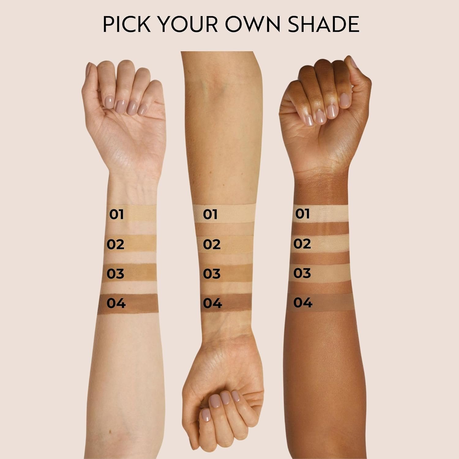 M. Asam Magic Finish Make-Up Mousse (1.01 Fl Oz) – 4in1 Primer, Foundation, Concealer & Powder With Buildable Coverage, Hides Redness And Dark Spots, Vegan, For Light To Medium Skin Tones - Image 7