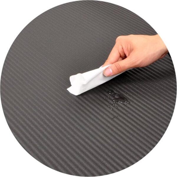 All Purpose 1/2-Inch Extra Thick High Density Anti-Tear Exercise Yoga Mat with Carrying Strap with Optional Yoga Blocks, Multiple Colors - Image 7