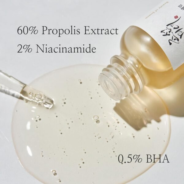 Beauty of Joseon Glow Serum Propolis and Niacinamide Hydrating Facial Soothing Moisturizer for Irritated Uneven Skin Tone, Korean Skin Care 30ml, 1 fl.oz - Image 4